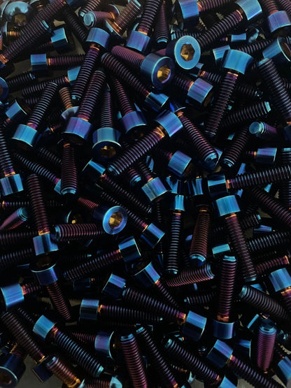 LBX titanium (full kit)
