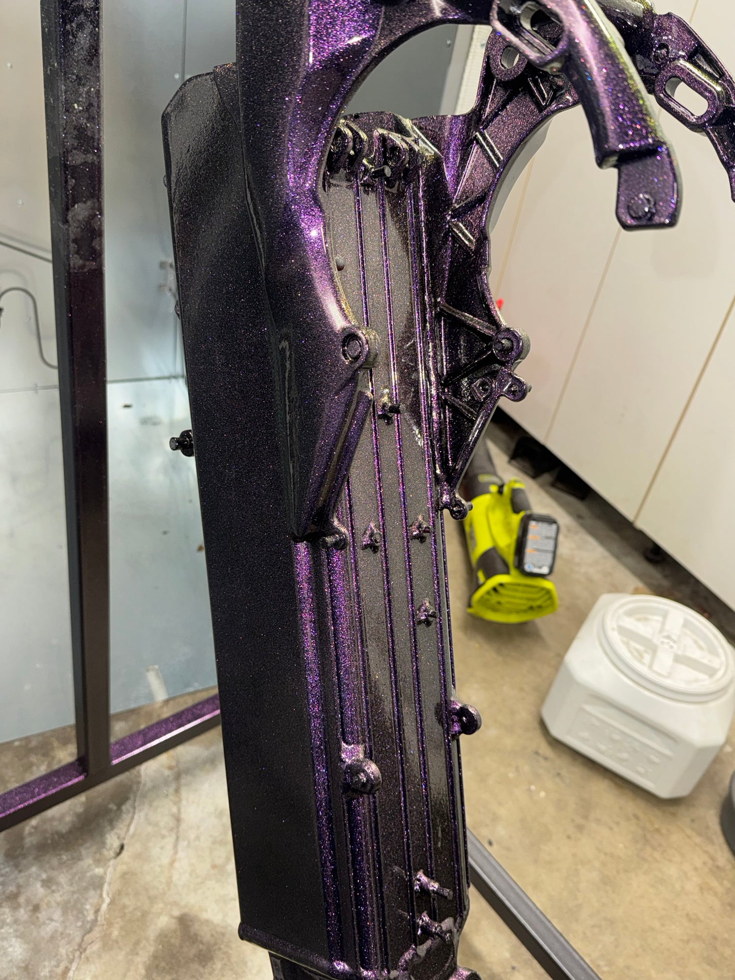 Powder coat (STRIP AND REBUILD)