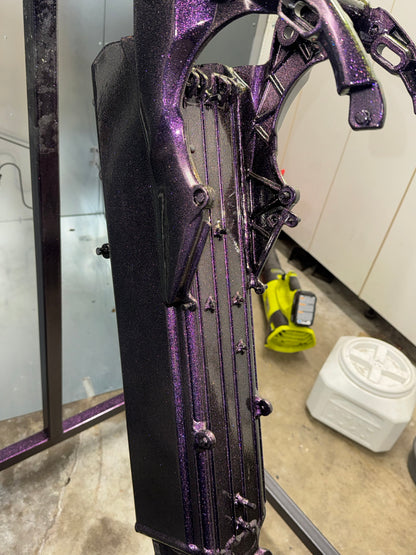 Powder coat (STRIP AND REBUILD)