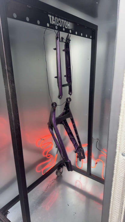 Powder coat (STRIP AND REBUILD)