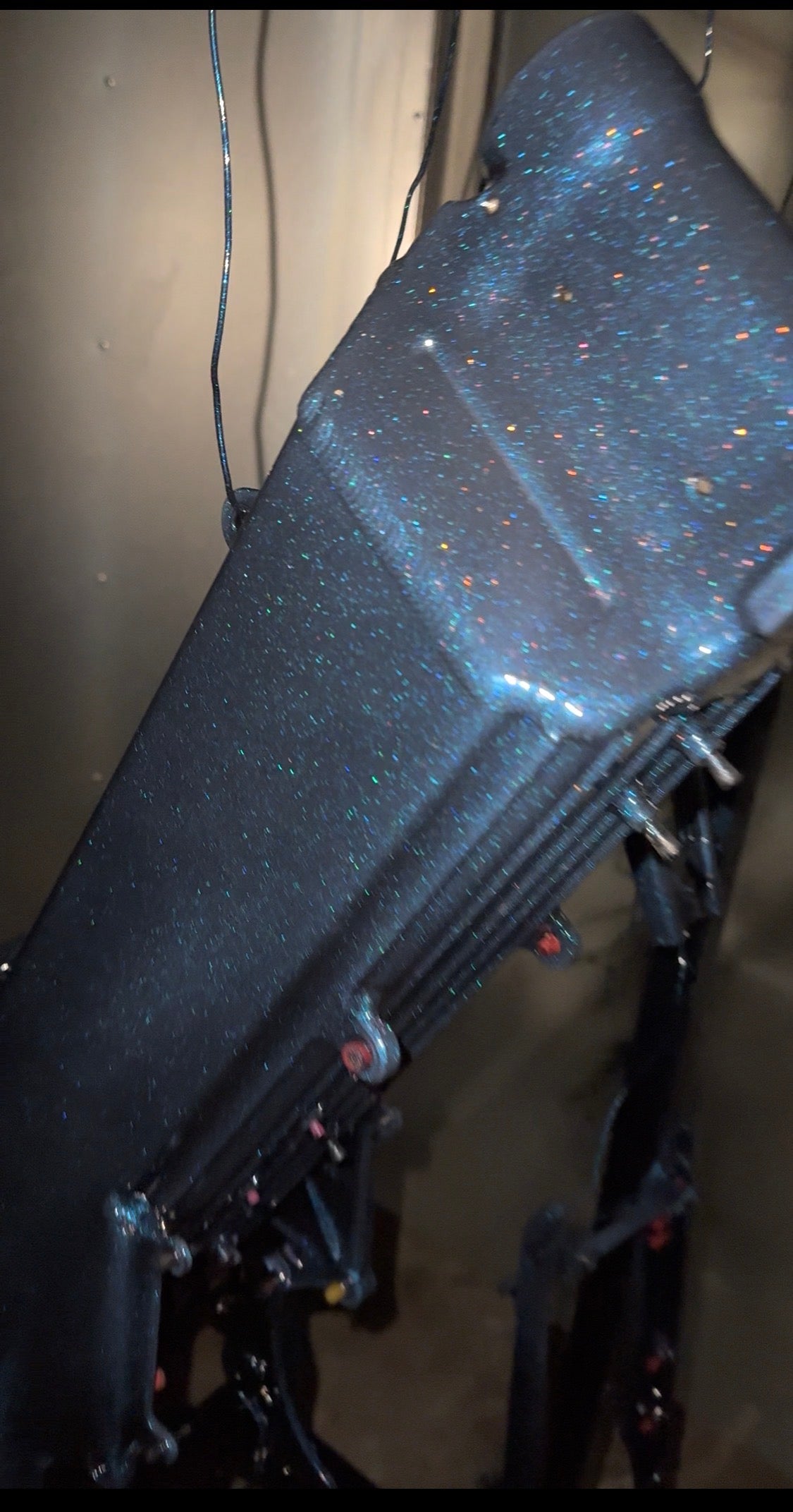 Powder Coat (not strip and rebuild)