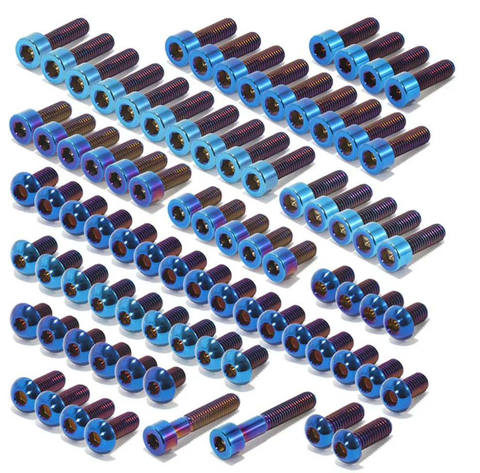 LBX titanium (full kit)
